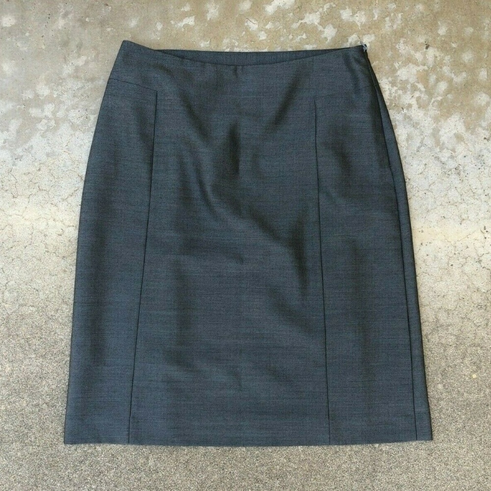 Mastina Women's Grey Business Office Pencil Skirt​​​​​​​